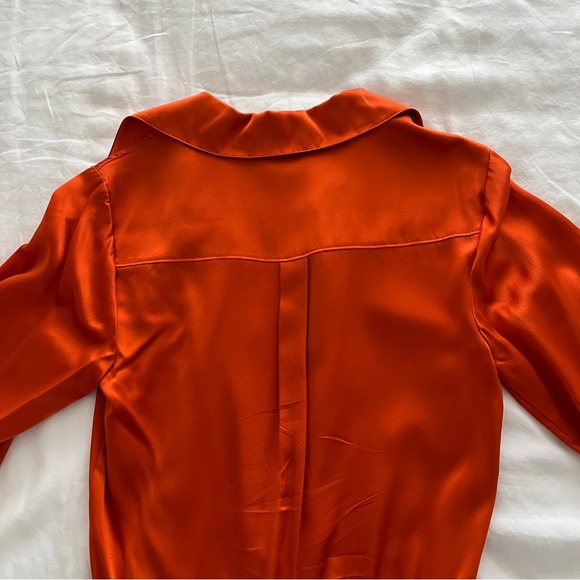 Cinq á Sept Carine Silk Blouse/Bodysuit - Picture 6 of 7